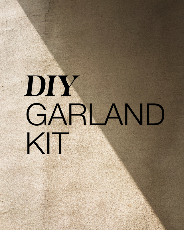 DIY BALLOON GARLAND KITS