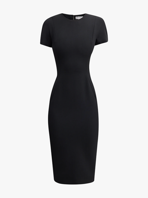 'Victoria Beckham' Black Dress Hire • Size 6/8