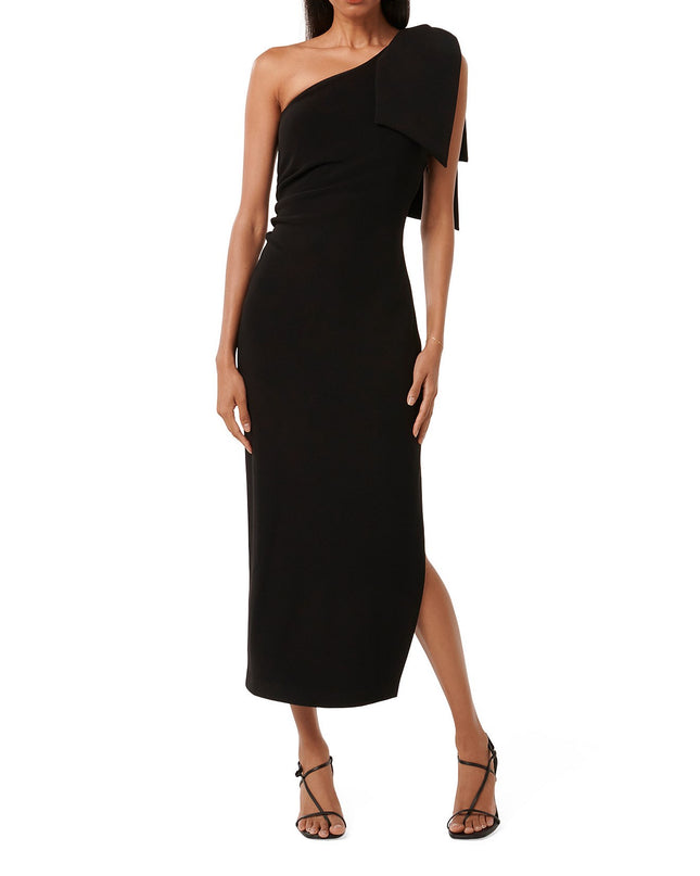 'Telisha' Black Dress Hire • Size 8
