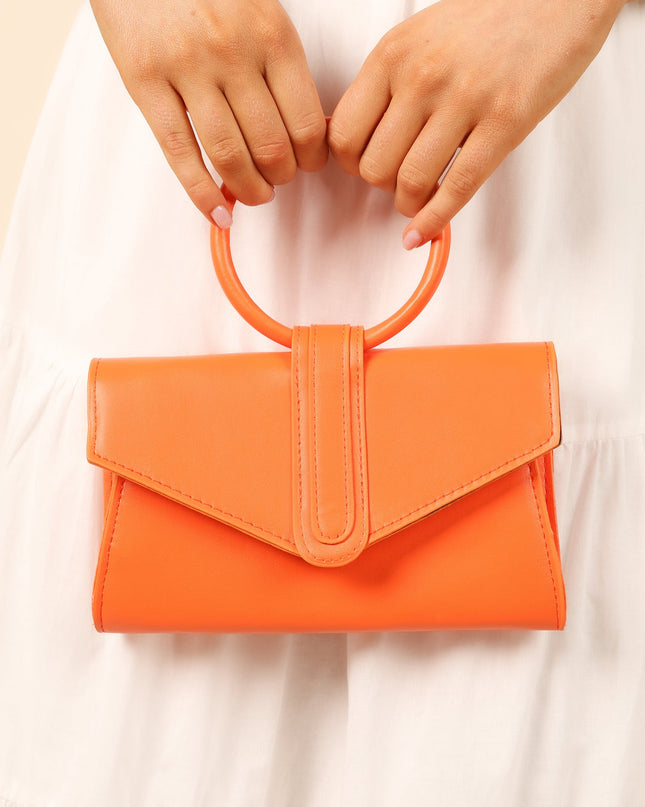 'Bright Orange' • Handbag Hire
