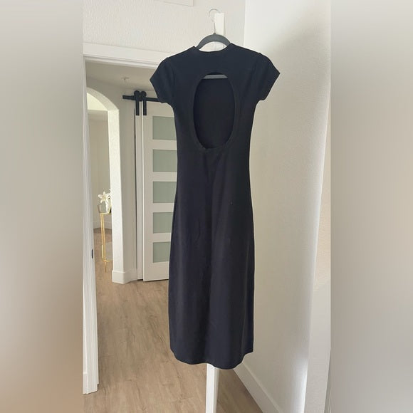 'Victoria Beckham' Black Dress Hire • Size 6/8