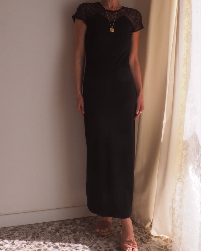 'Victoria Beckham' Black Dress Hire • Size 6/8