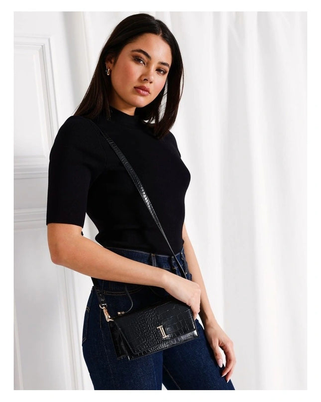 'TT Black' • Handbag Hire