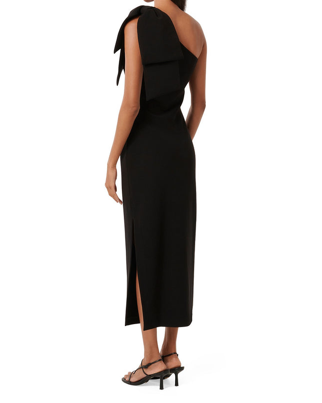 'Telisha' Black Dress Hire • Size 8