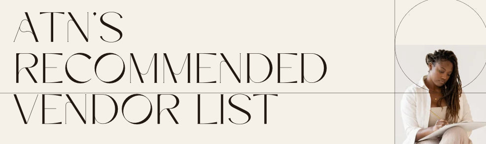 ATN’S RECOMMENDED VENDOR LIST