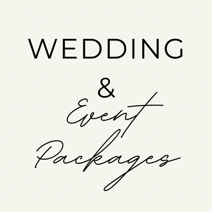 Collection image for: Wedding & Event Package’s