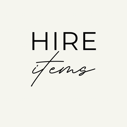 Collection image for: Hire Items