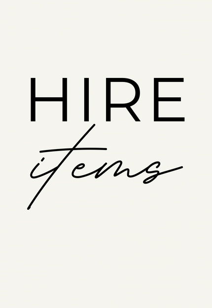 Hire Items
