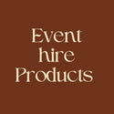 Event Hire Products