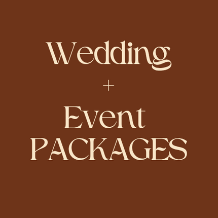 Collection image for: Wedding + Event Styling Packages