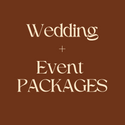 Wedding + Event Styling Packages