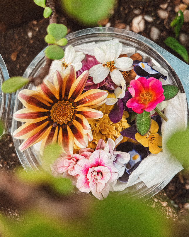 Edible Florals - cake decorating