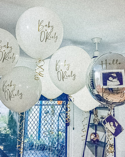 Custom Jumbo Latex Balloon - (90cm)