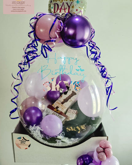 BYO Gift's - Bursting Gift Balloon Service