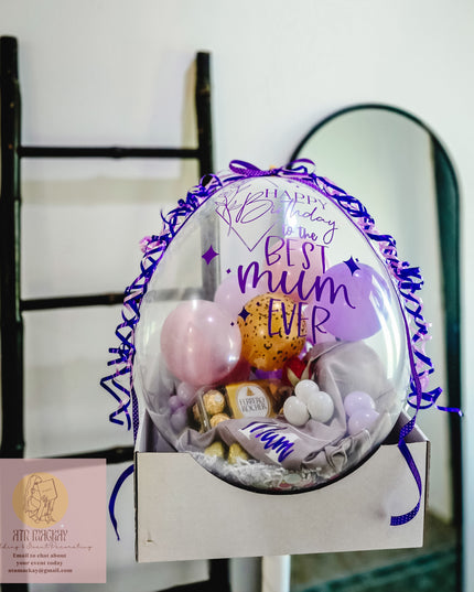 BYO Gift's - Bursting Gift Balloon Service