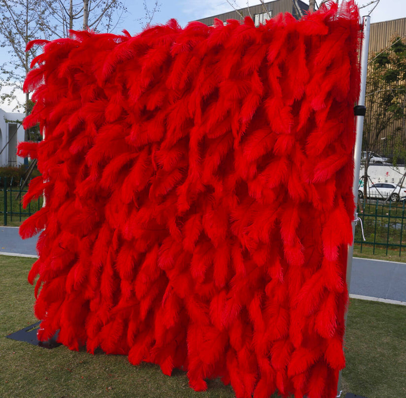 Stunning Red Floral Displays for Hire