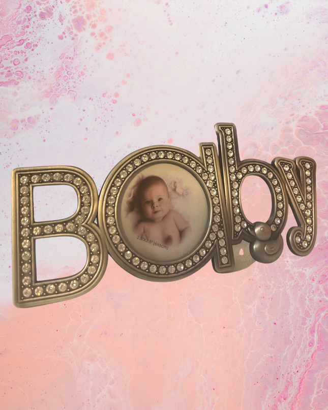 Diamanté BABY Photo Frame - gift add on