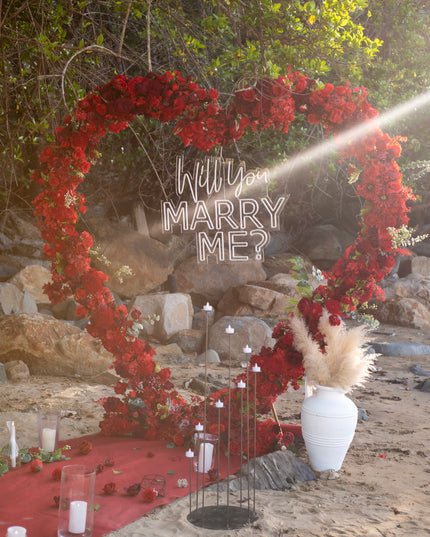 Wedding Proposal Styling + Planning Package