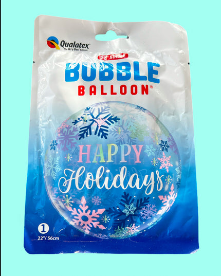 Christmas Bubble Balloon Range