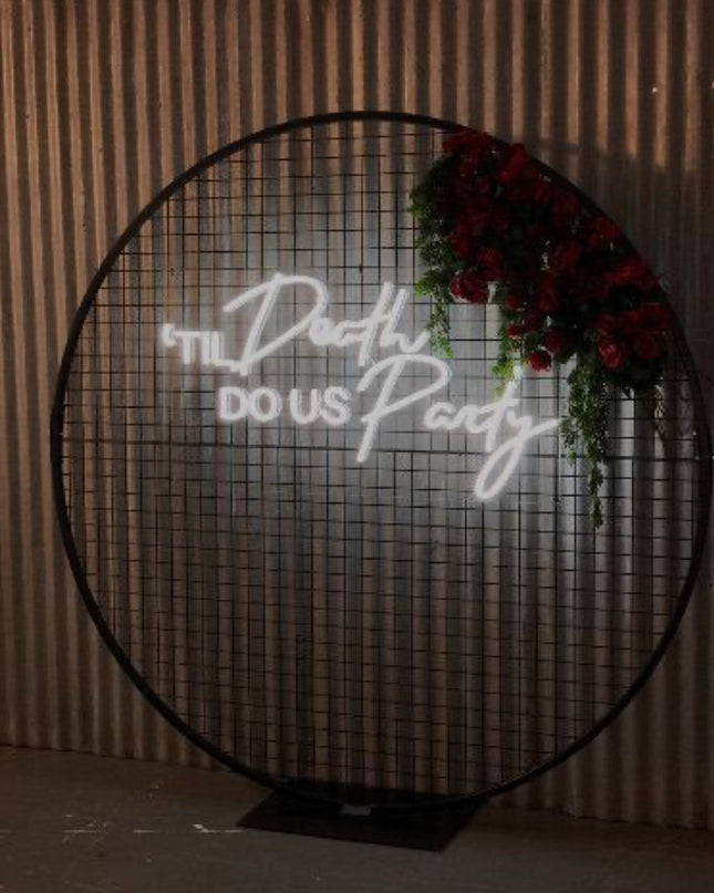 Backdrops/ Frame hire
