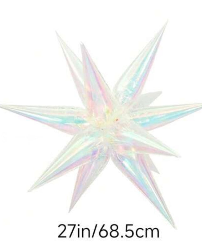 Starburst Assorted Balloons - garland add on