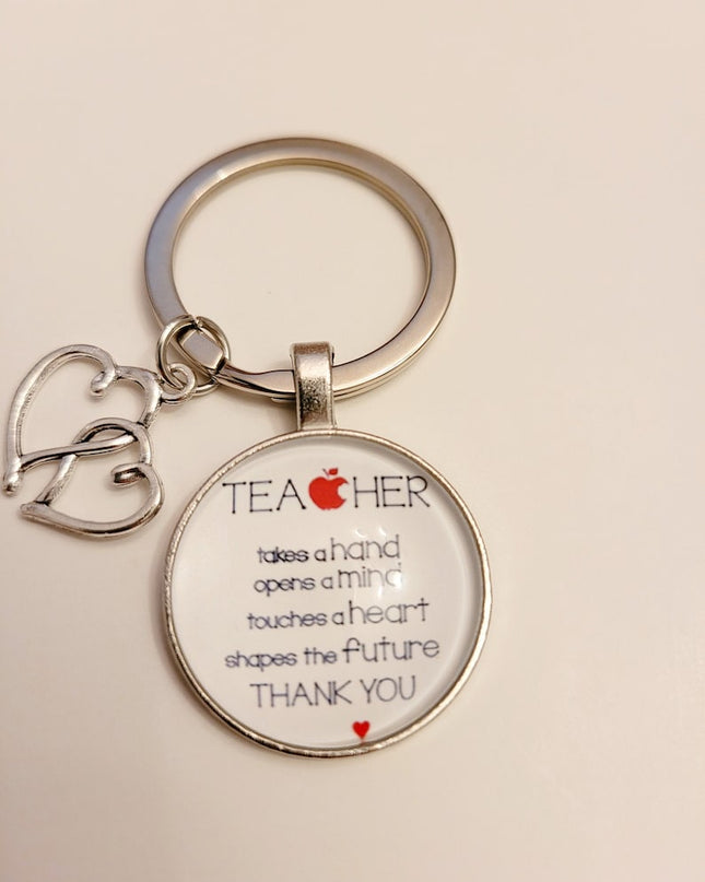 End of Year/Teacher - keyrings/ necklaces/ bracelets - gift add on