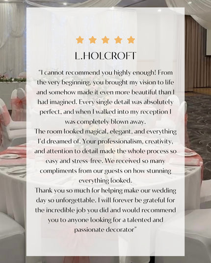 Wedding Package by Eventful by Vee