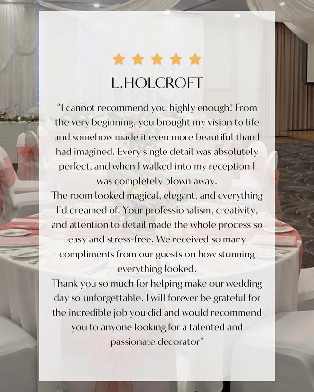 Wedding Package by Eventful by Vee