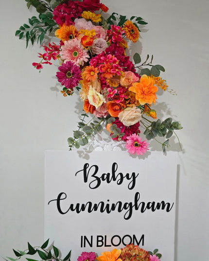 Floral Hire • PINK + ORANGE VIBE