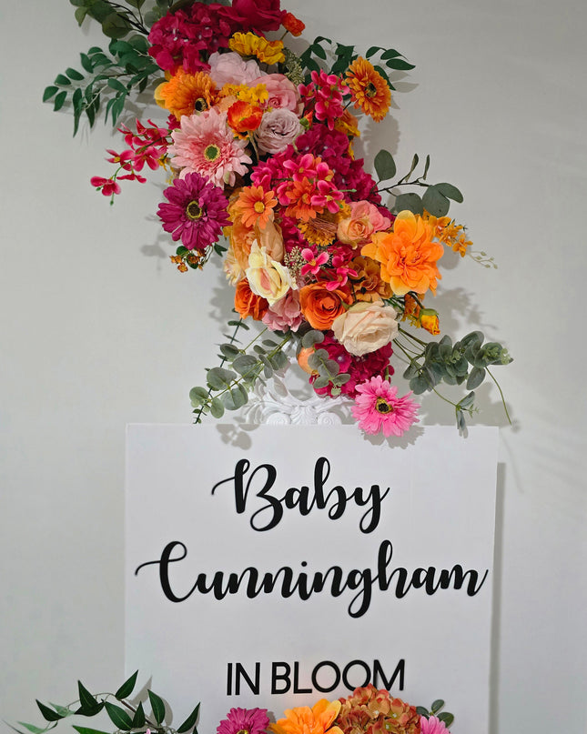 Floral Hire • PINK + ORANGE VIBE