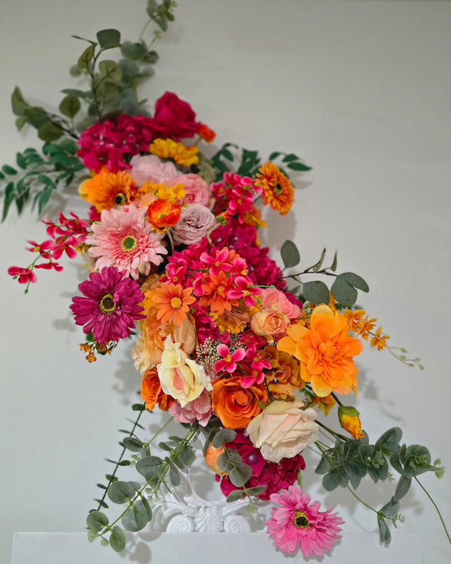 Floral Hire • PINK + ORANGE VIBE