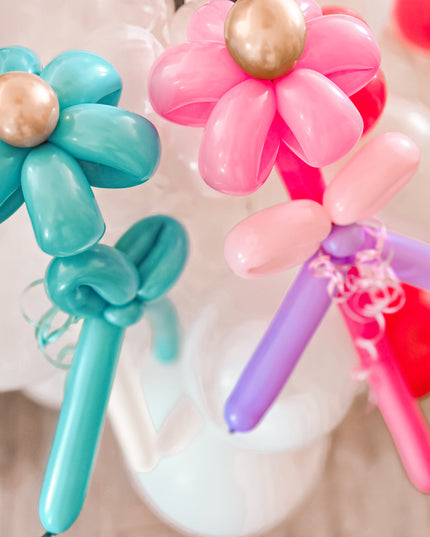 Flower Balloon Gift