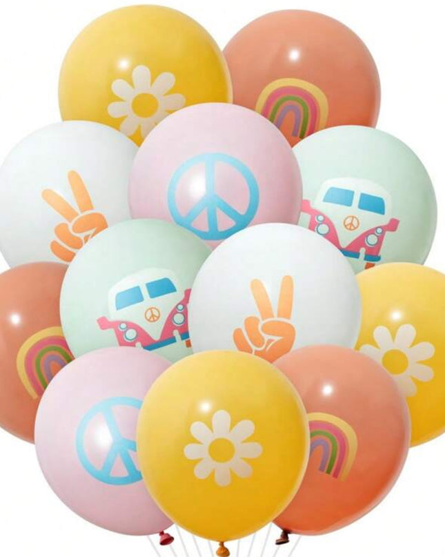 Printed Balloon Bouquet Range