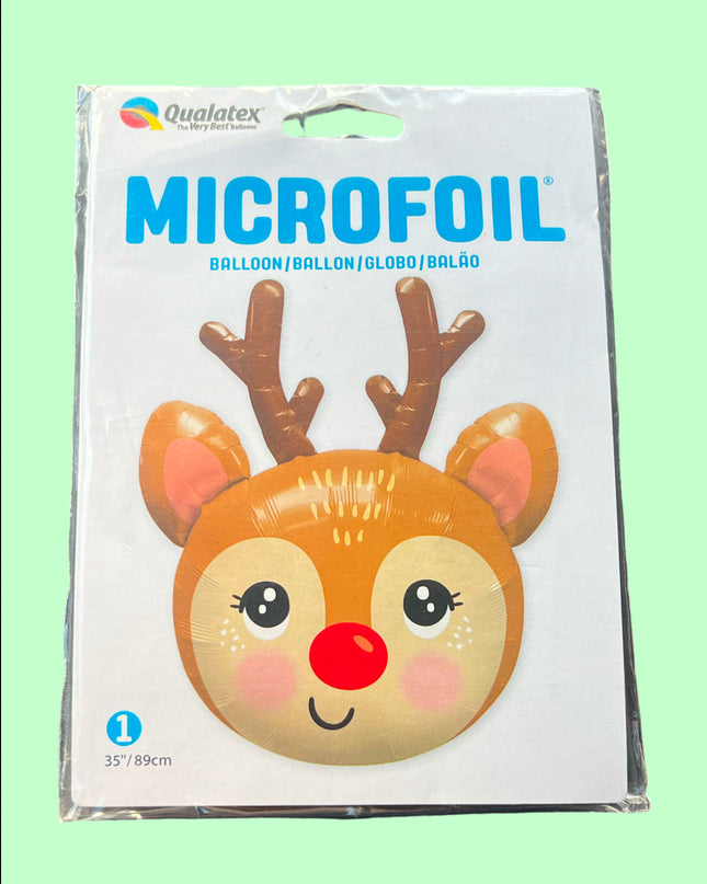 Christmas Foil Balloon Range-JUMBO