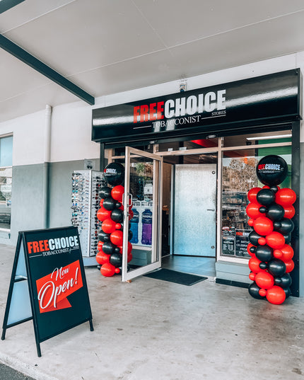 Balloon Column Shop/Entrance - Free Standing Display