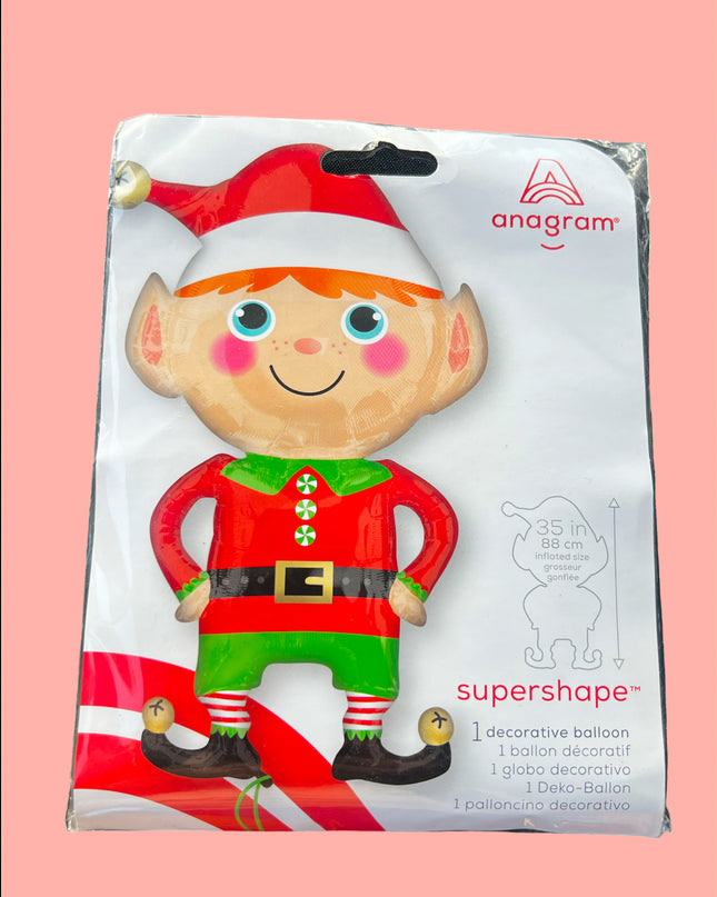 Christmas Foil Balloon Range-JUMBO