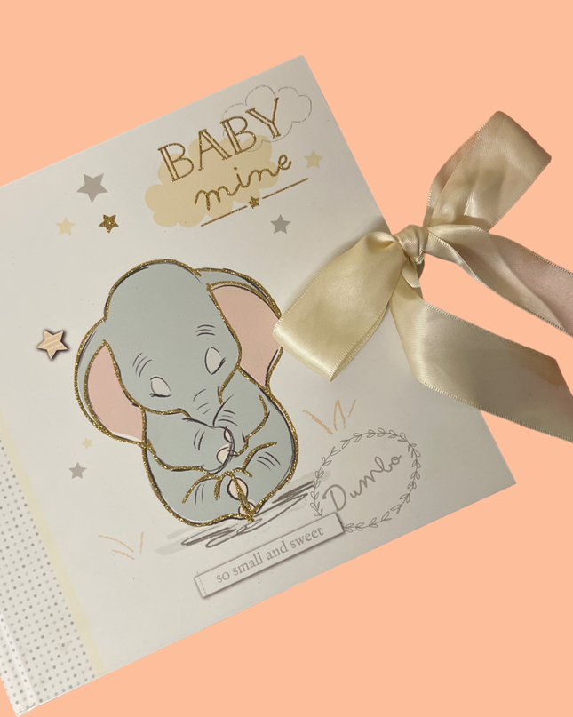 Baby Milestone Book - gift add on