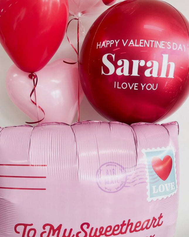 Valentine’s Balloon Bouquet Bundle
