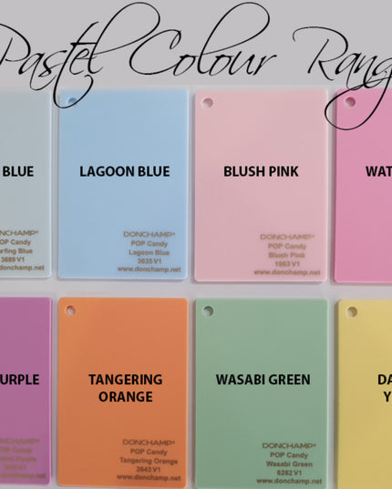 Signage Hire - Assorted Styles/Colours