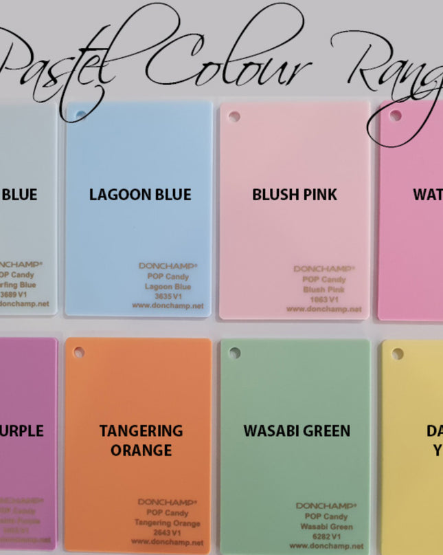 Signage Hire - Assorted Styles/Colours