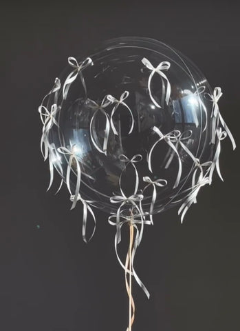 Floating Bubble Balloon (LUXÉ)