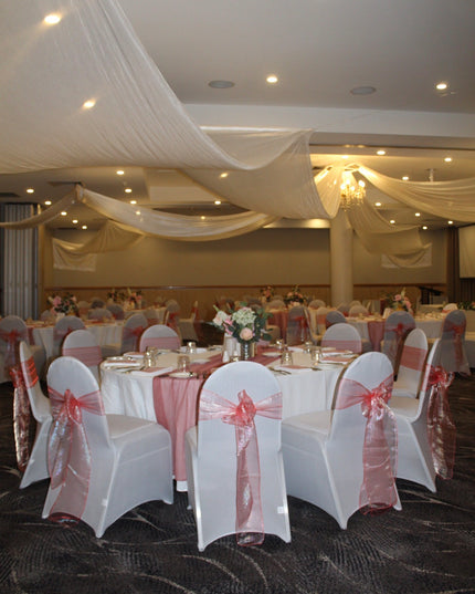 Fabric Draping Installation