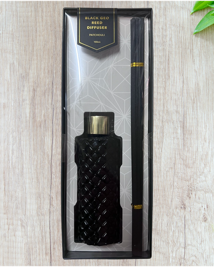 Black Geo Diffuser - gift add on