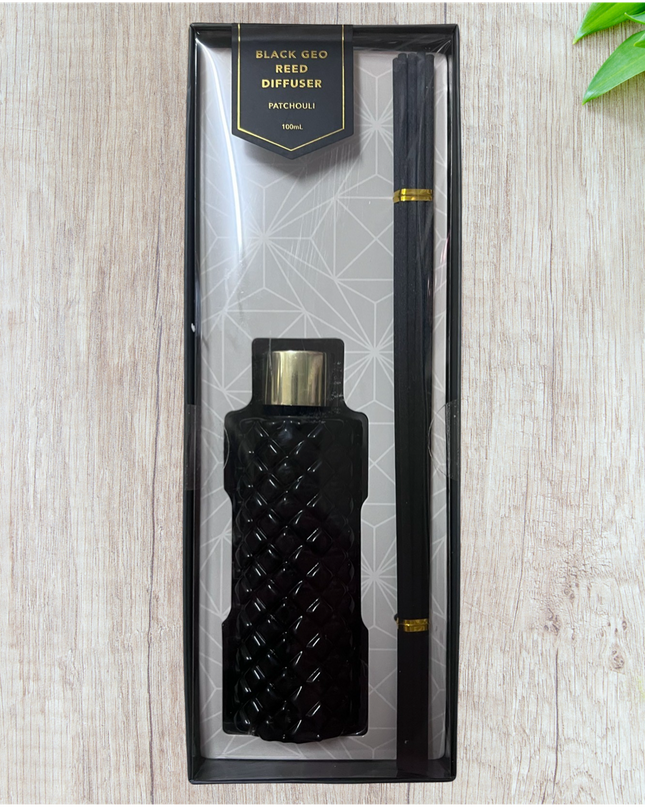 Black Geo Diffuser - gift add on