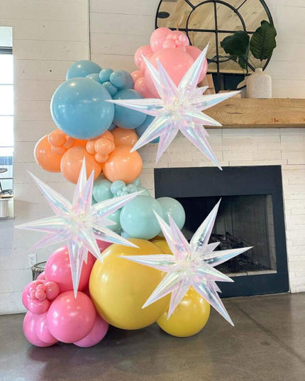 Assorted 'Starburst Foils' - Balloon Garland Add-On