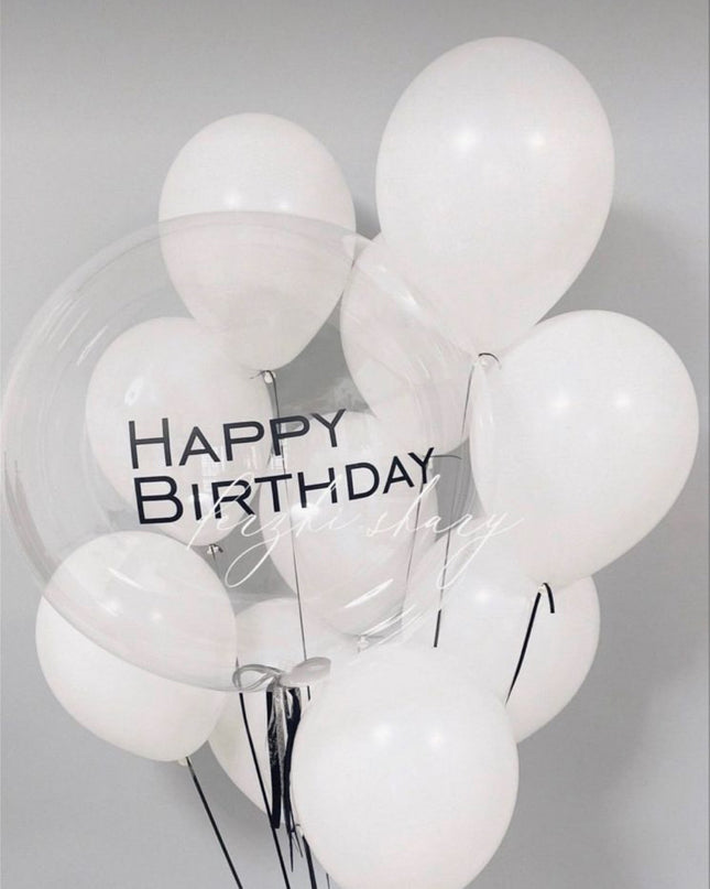 Bubble Balloon - ALL OCCASIONS