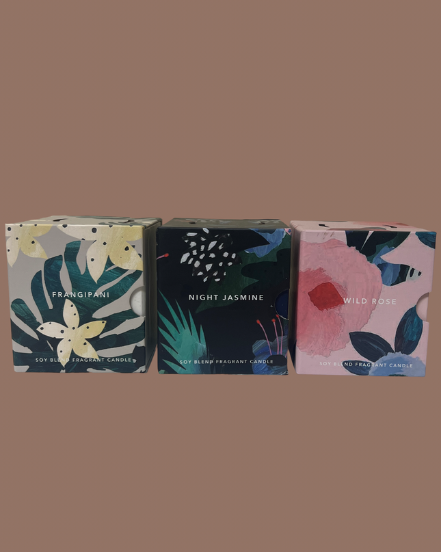 Scented Candle Range - gift add on