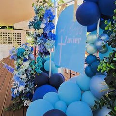 silk touch floral styling