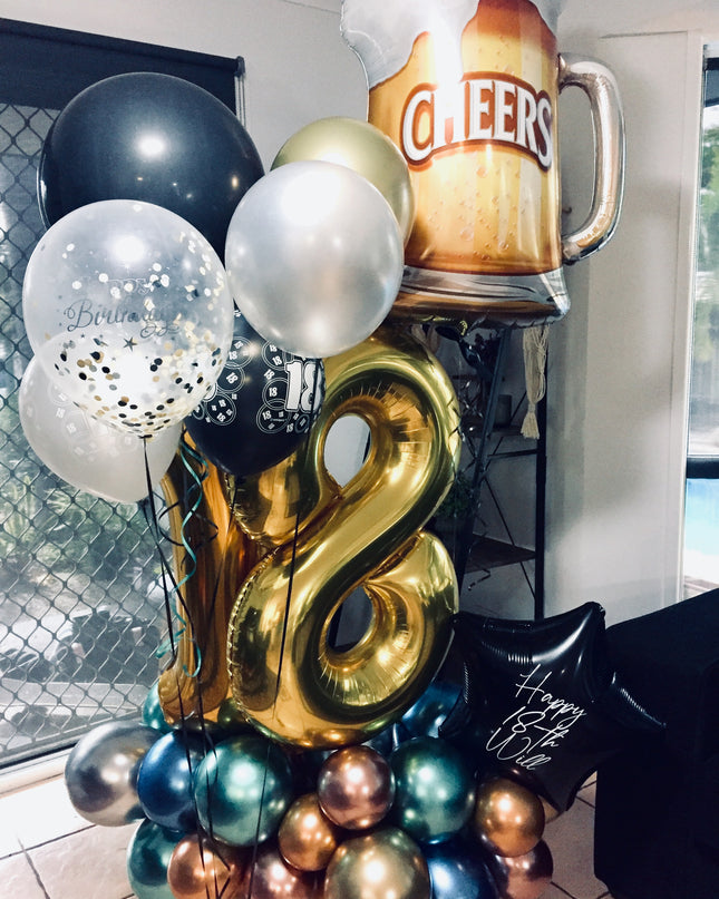 Celebration Balloon Sculpture/Display-ALL OCCASIONS