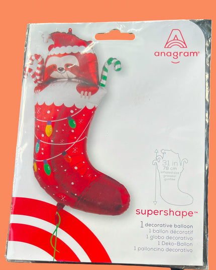 Christmas Foil Balloon Range-JUMBO